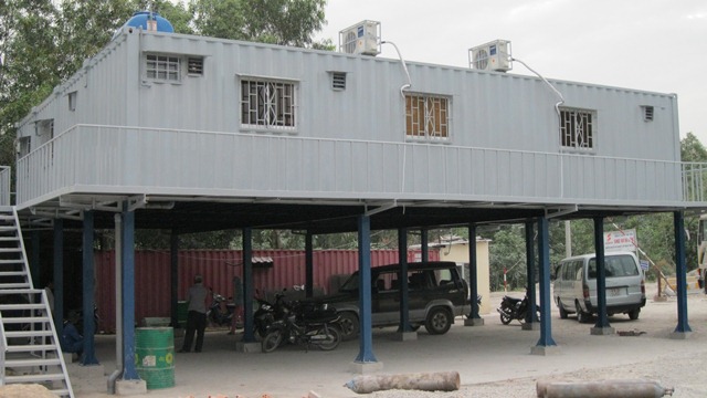 Container ghép - Container Hải Âu - Công Ty TNHH DV TM Và Vận Tải Container Hải Âu